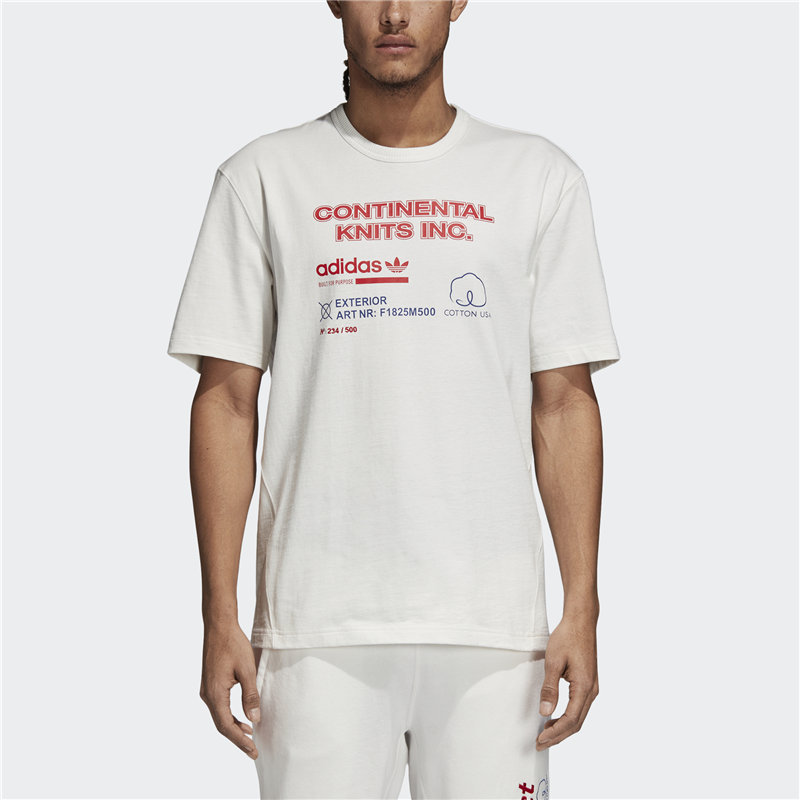 Adidas Originals Kaval Tshirt DH4943 White Kaval Paita Tees