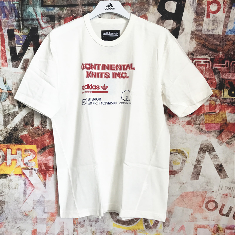 Adidas Originals Kaval Tshirt DH4943 White Kaval Paita Tees