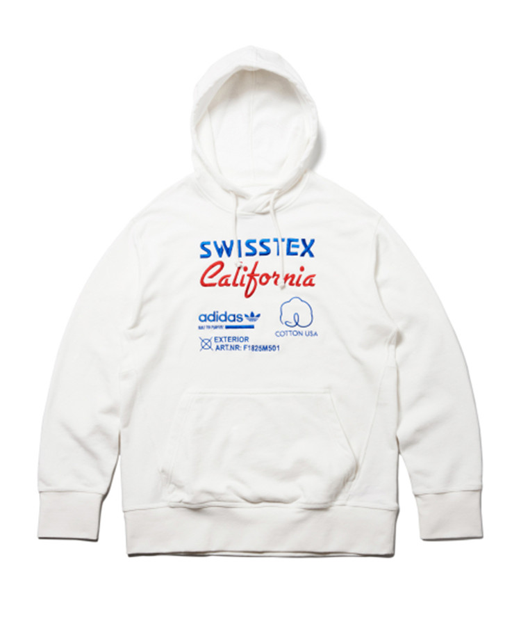 Adidas Original Mens/Womens Kaval Sweatershirt And Match Sweatpant DH4946 FZ Hoody With DH4949 Whit Pants Full Tracaksui