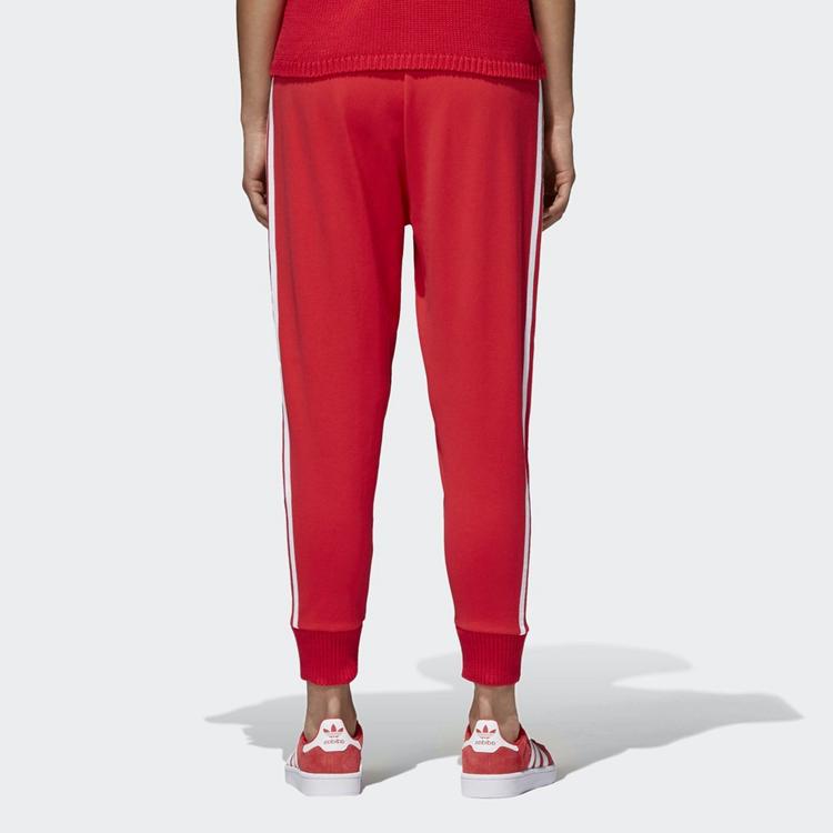 Original Adidas Track Pants CY5841 Red Training Pants