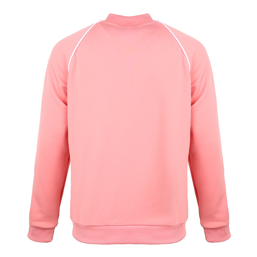 Adidas Original SS Track Top Women Pink DH3162 Superstar Full Zip Jacket
