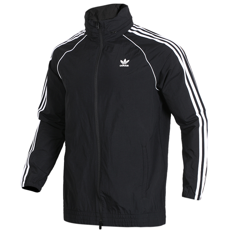 Adidas Original Superstar Windbreaker Black CW1309 Hoody/Jacket