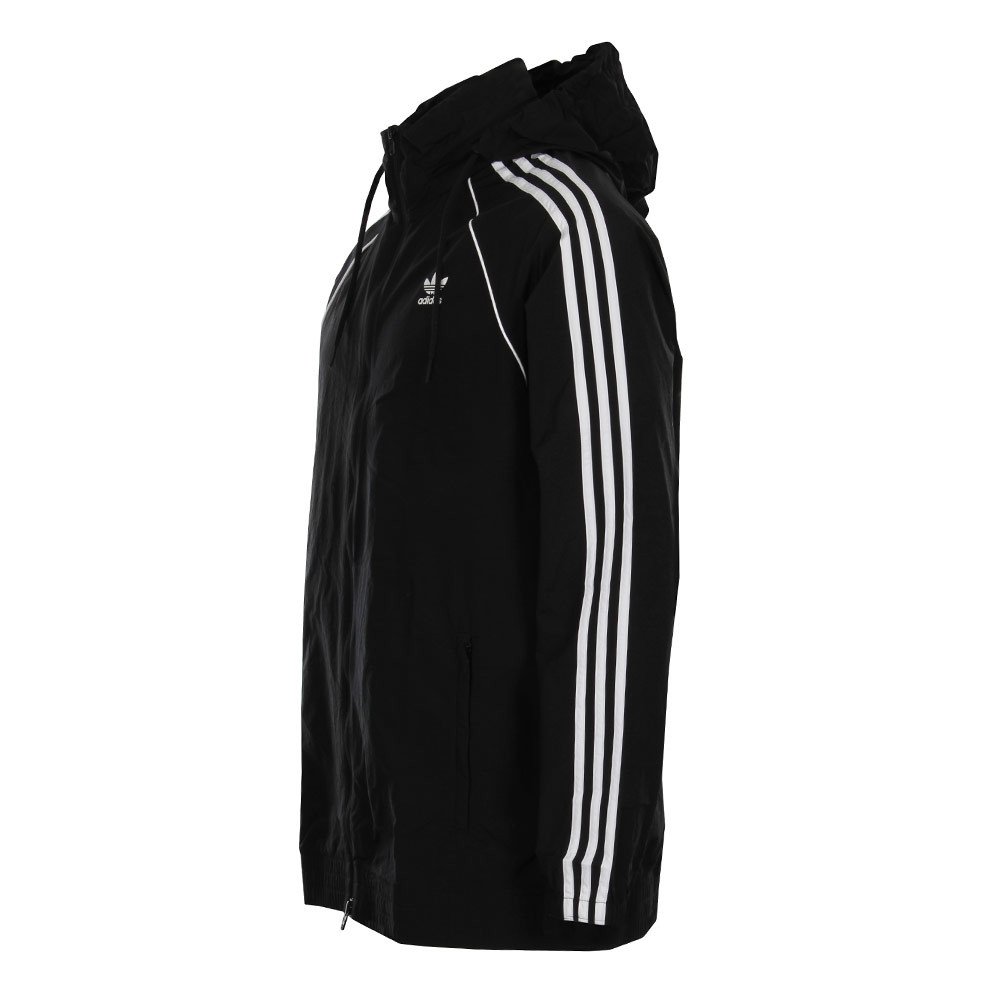 Adidas Original Superstar Windbreaker Black CW1309 Hoody/Jacket