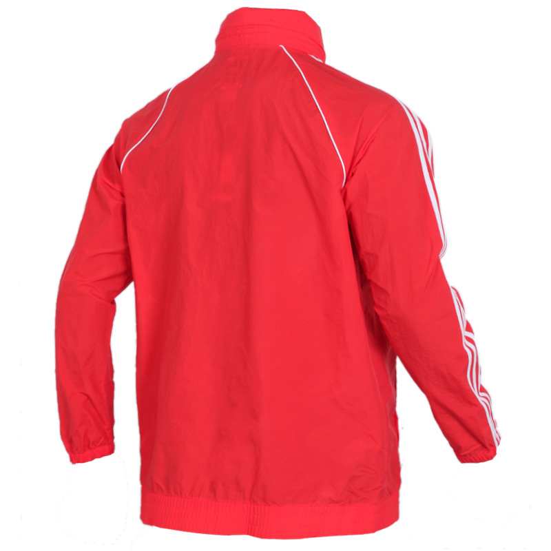 Original Adidas SST Windbreaker Red Track Jacket CW1310 OG Wind Superstar Hoody