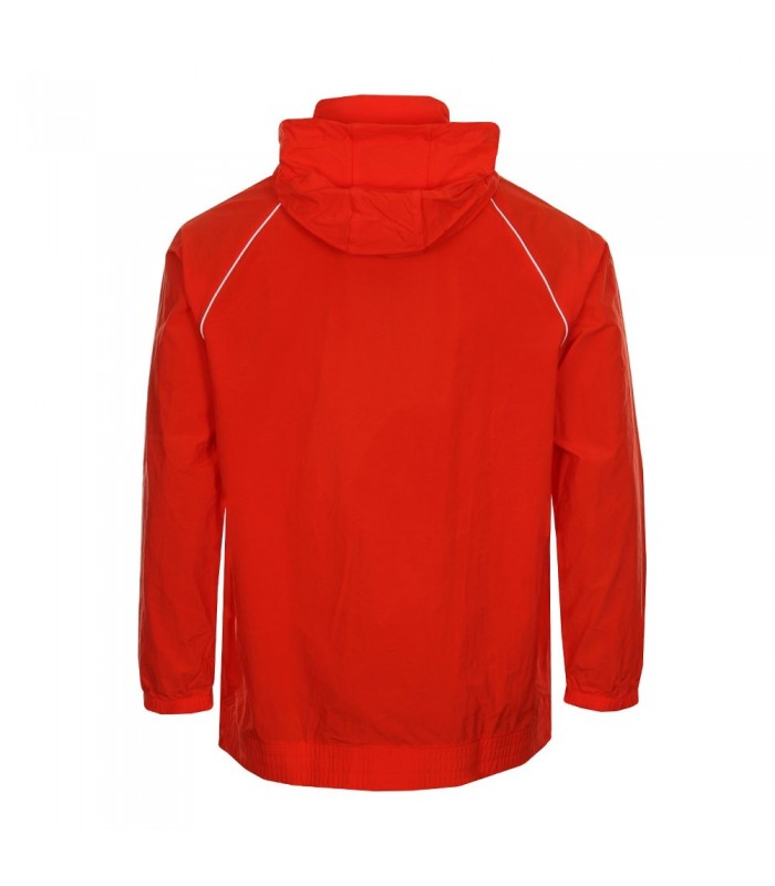 Original Adidas SST Windbreaker Red Track Jacket CW1310 OG Wind Superstar Hoody