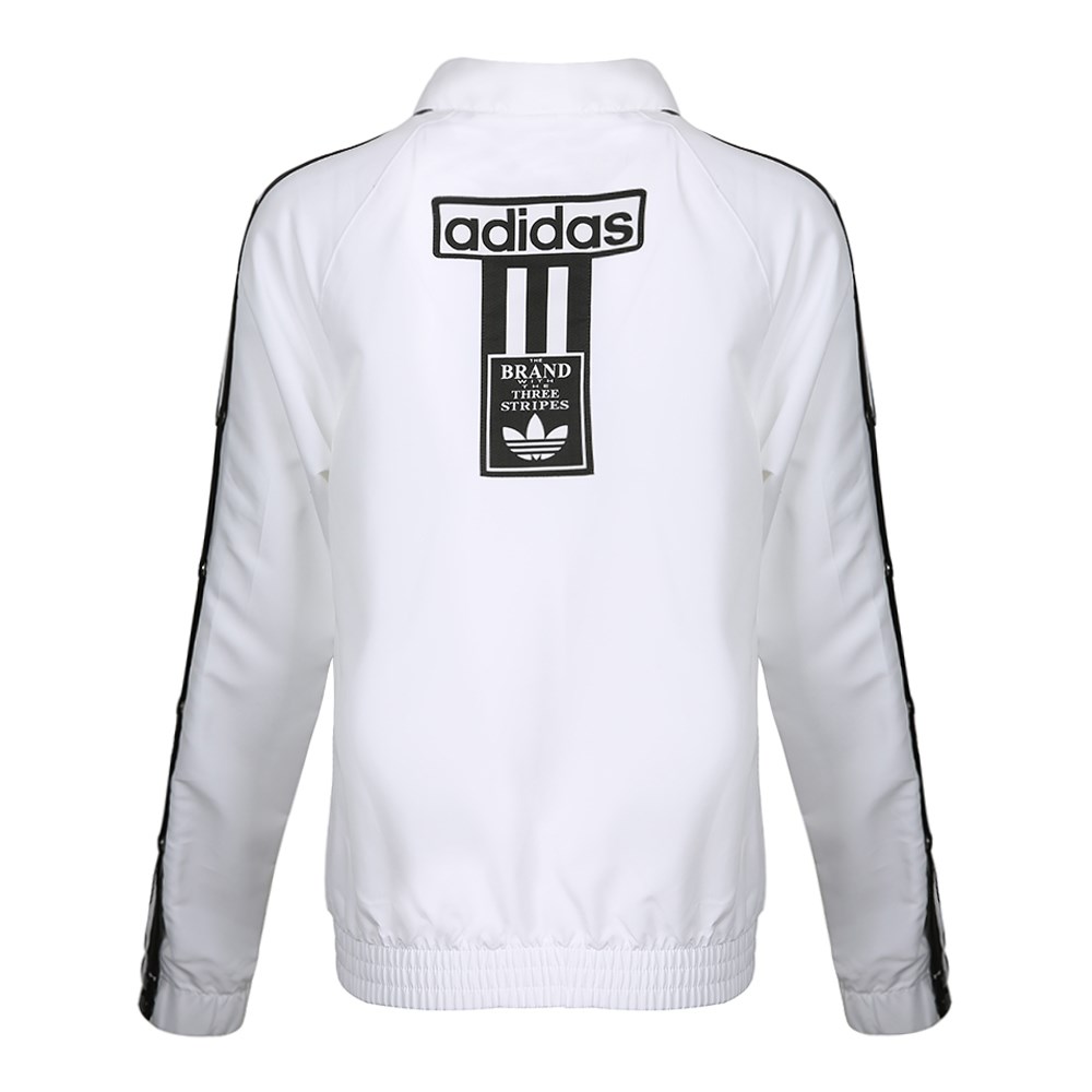 Original Adidas Womens EQT White Jacket DP8586 Track Top Jacket