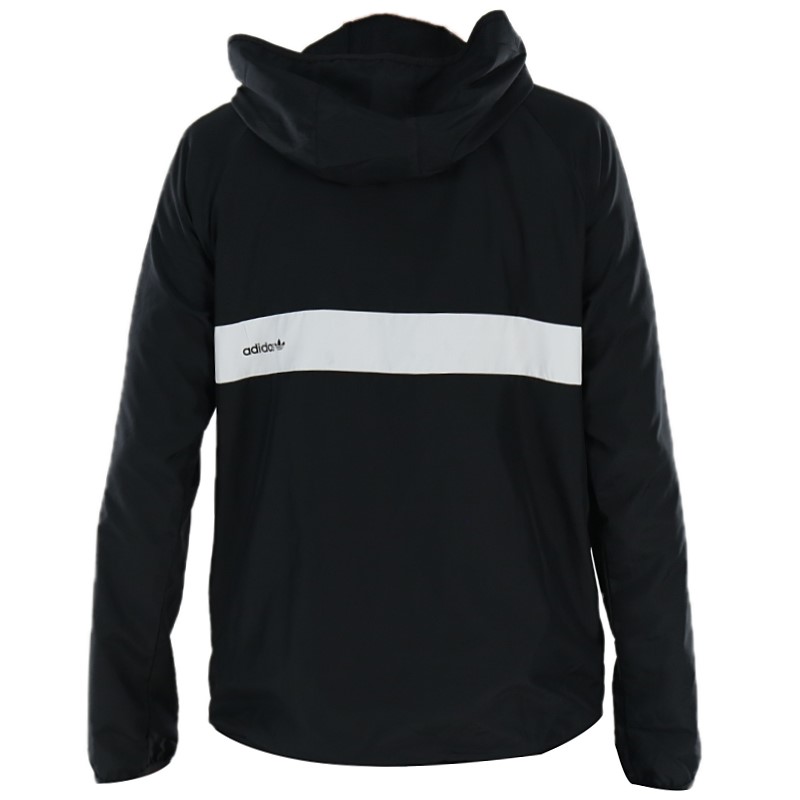 Original Adidas BB Wind Jacket DH3872 Skateboarding Windbreaker Blackbird Hoody