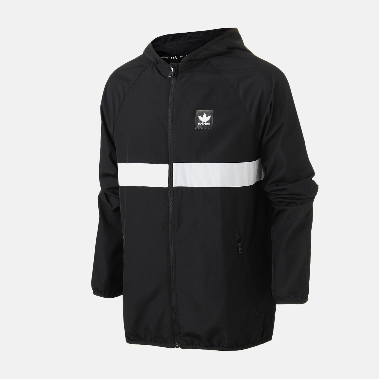 Original Adidas BB Wind Jacket DH3872 Skateboarding Windbreaker Blackbird Hoody