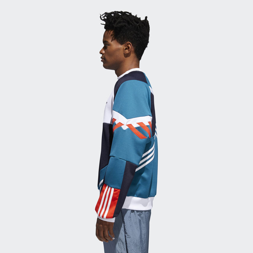 Adidas Originals Mens/Womens Chop Shop Crew Neck Sweater CE4851 Sweatshirt