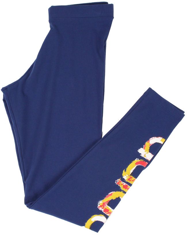 Adidas Linear Womens Leggings Oxford Blue AB2187 Sport Pants