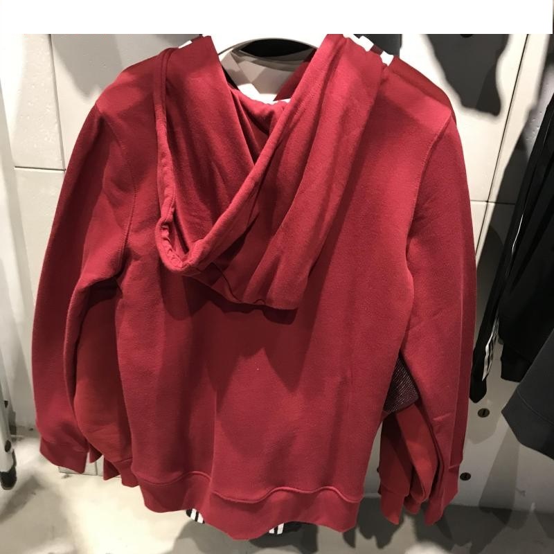 Original Womens Adidas Trefoil Hoodie CE2409 Fleece Swestshirt