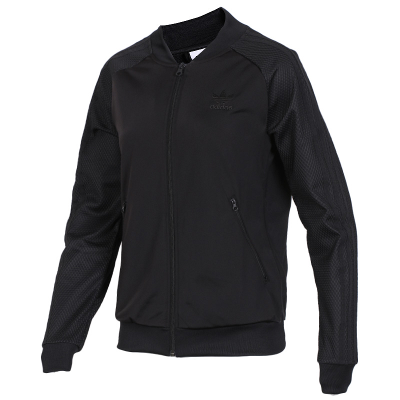 Adidas Womens CLRDO Track Top Giacchetto Donna Nero CE4878 Black Jacket