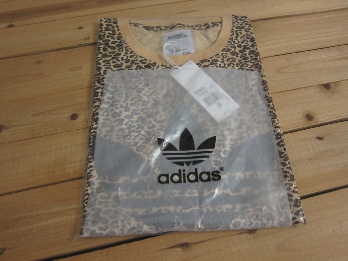 Adidas Original Jeremy Scott Tees Mens/Womens P67518 Obyo Kzk Summer Tshirt
