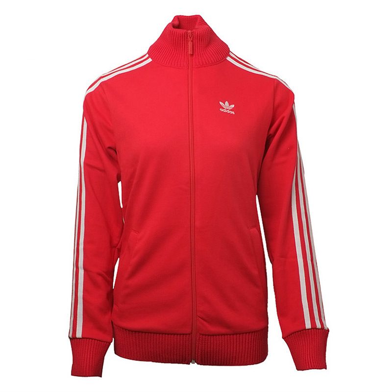 Adidas Originals Womens Tracktop CY5846 Radiant Red AC Track Jacket