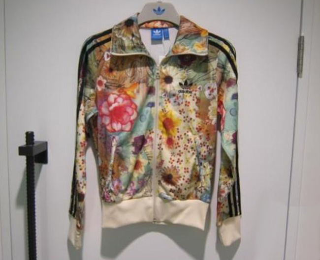 Adidas Originals Women Farm Confete Firebird Tracktop Jacket AJ8151 Brand New With Original Tag