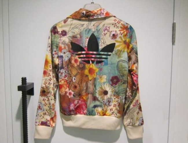 Adidas Originals Women Farm Confete Firebird Tracktop Jacket AJ8151 Brand New With Original Tag