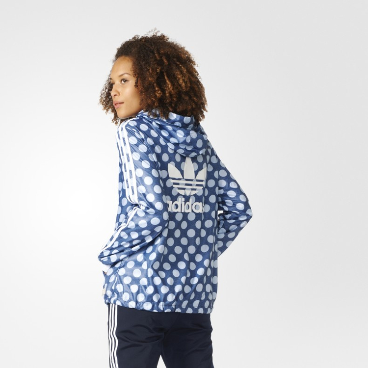 Adidas Originals Womens Tokyo Windbreaker Hoody BJ8377 Track Jacket
