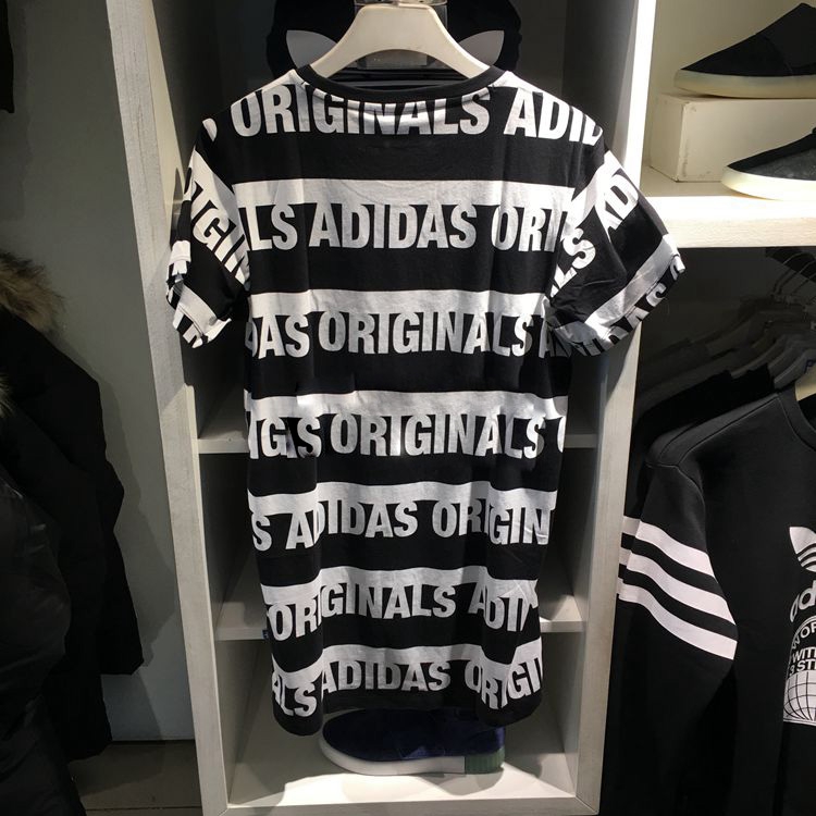 Adidas Womnes Williams Trefoil Tee Dress BR7862 Tshirt