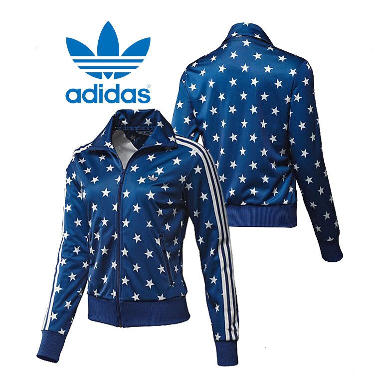 Original Adidas Star Firebird Women/Mens Track Top X30878 Jacket