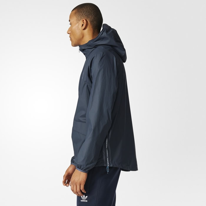 Authentic Adidas Mens Tactical Shell Jacket AY9279 Zip Winderbreak Hoodie 