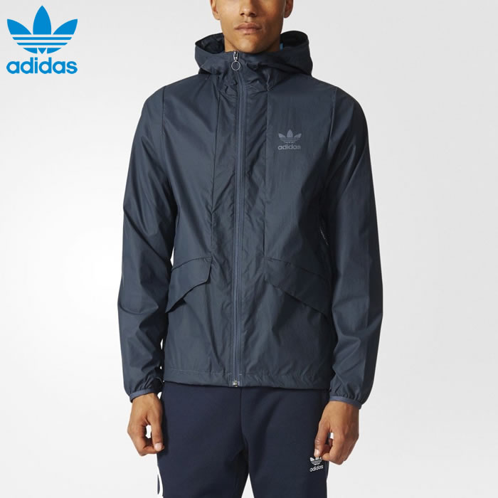 Authentic Adidas Mens Tactical Shell Jacket AY9279 Zip Winderbreak Hoodie 