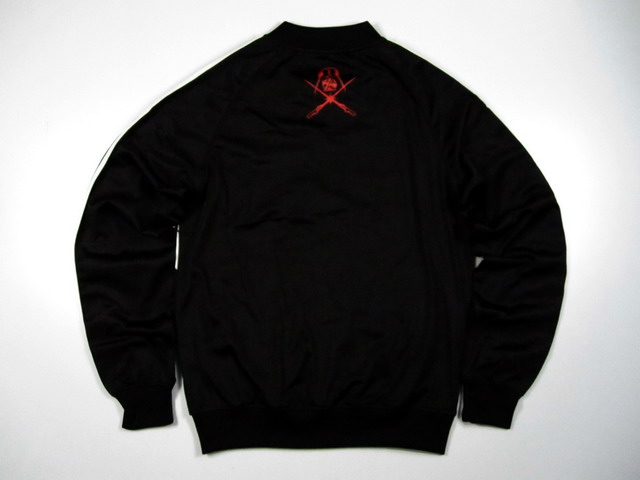 Original Adidas Darth Vader Superstar Star Wars Jacket P99576 Authentic Adidas Jacket Track Top