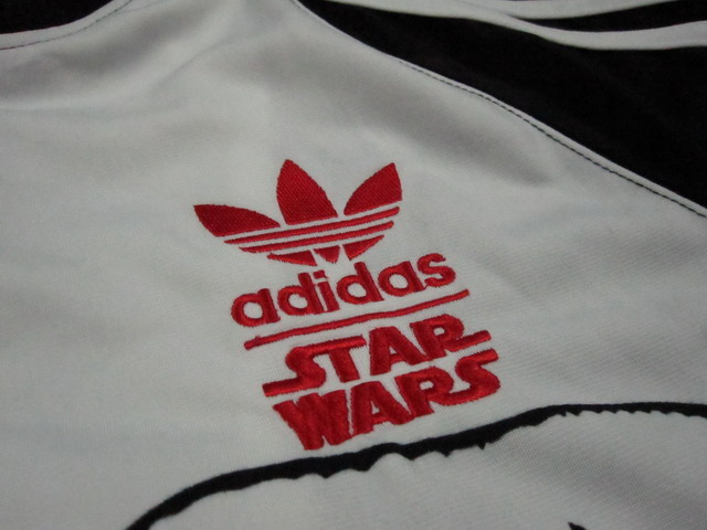 Original Adidas Darth Vader Superstar Star Wars Jacket P99576 Authentic Adidas Jacket Track Top