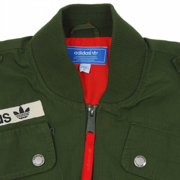 NEW Original Adidas Star Wars Han Solo Flight Jacket Strong Olive Track Top Adidas O58953 Coat