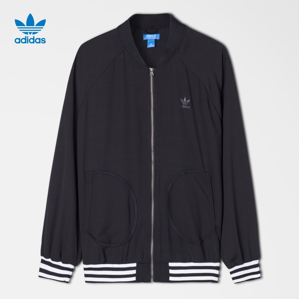 Original Adidas Womens Black Mesh Rita CF4761 Superstar Track Jacket