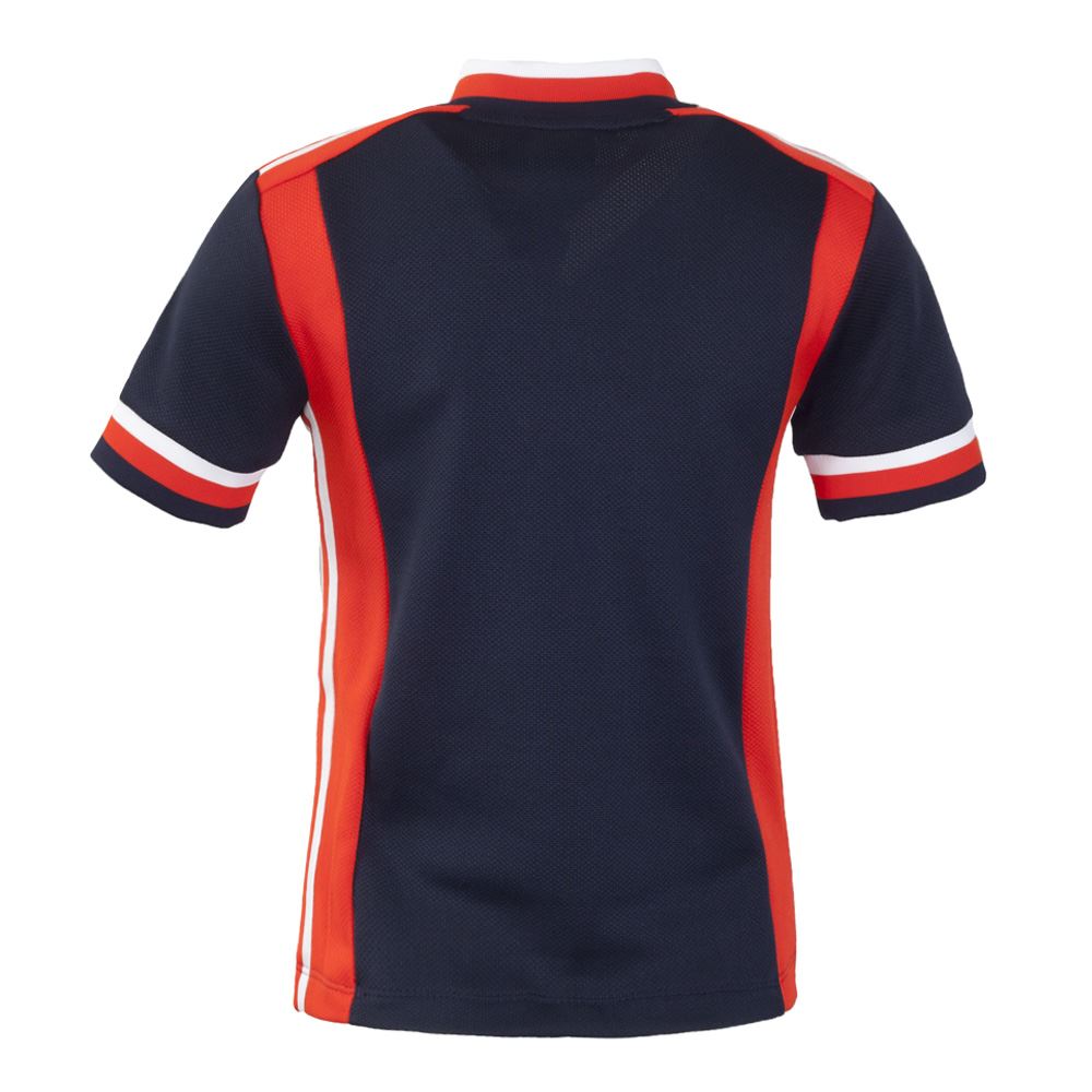 Adidas Womens Archive Tees Blue BQ5756 Osaka Jersey Polo Shirt