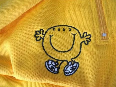 Original Adidas Adicolor Mr Happy Smile Jacket Mr Happy Y4 Jacket Yellow Soccer Track Top Hoody