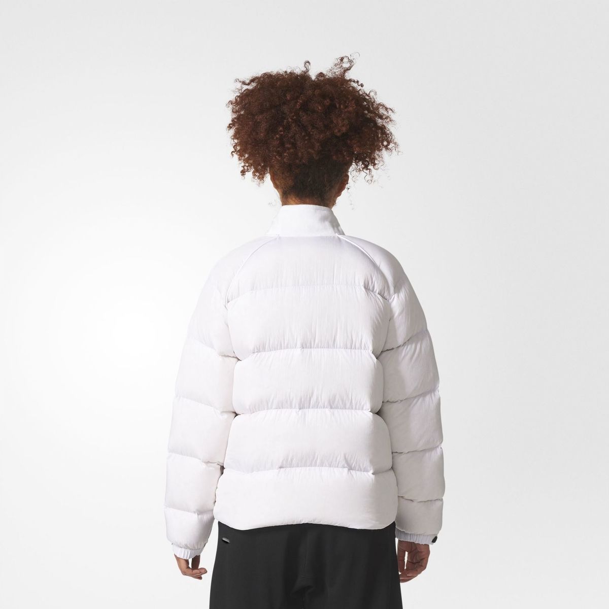 Original Adidas Superstar Womens Down Jacket BS4418 White Jackets Winter Down Coat