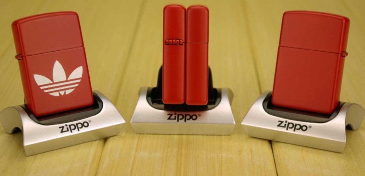 Original Adidas Lighters Mix Colors Zippo Lighters