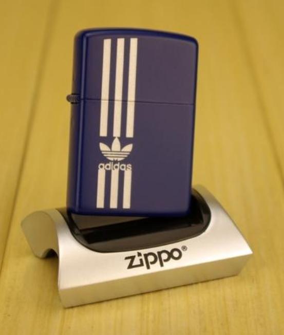 Original Adidas Lighters Mix Colors Zippo Lighters