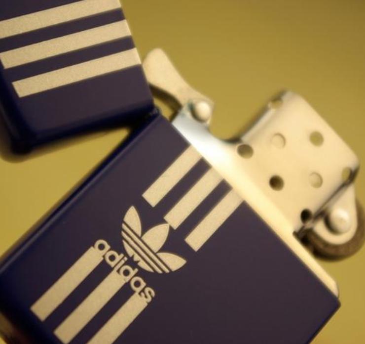 Original Adidas Lighters Mix Colors Zippo Lighters
