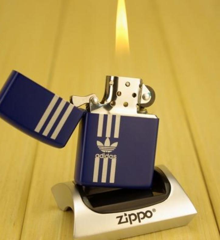 Original Adidas Lighters Mix Colors Zippo Lighters