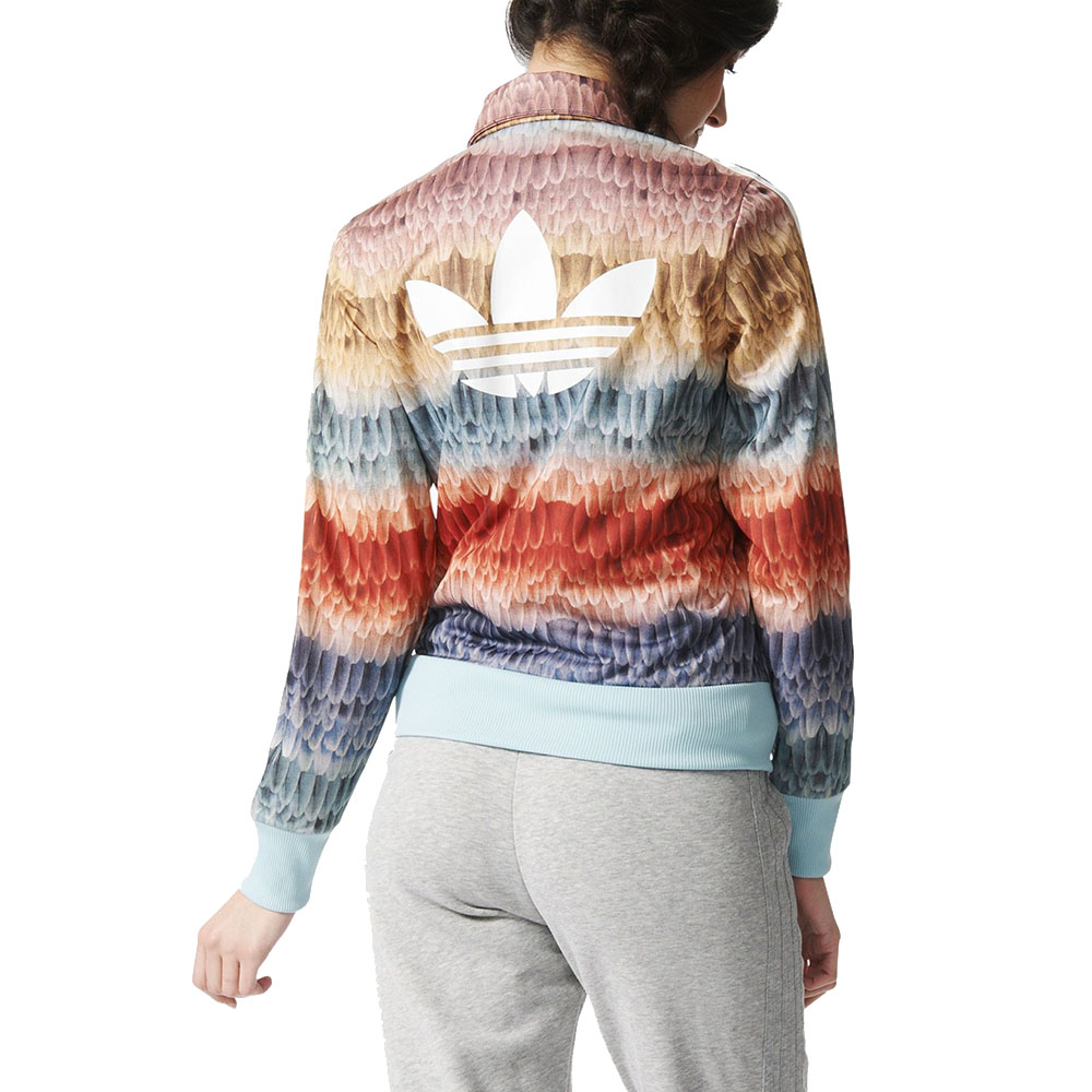 Adidas Women’s Menire Farm Firebird Track Jacket S19333 Top