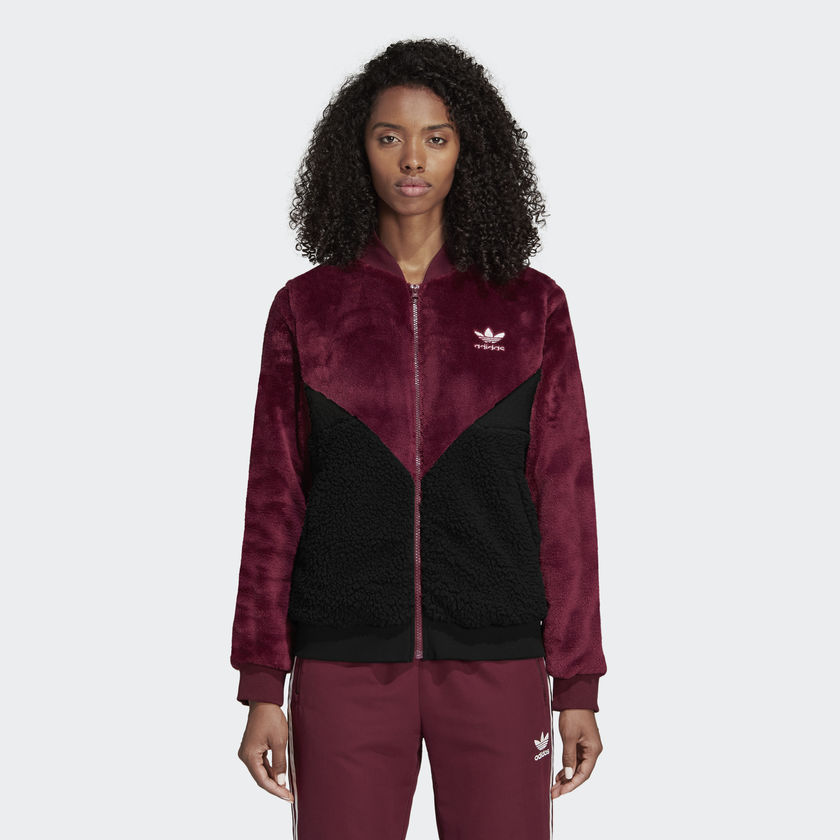 Original Adidas CLRDO Womens Jacket DH3002 Casaco Track Top Jacket