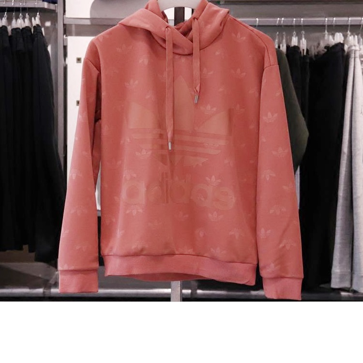 Original Adidas Hoody CD6931 Sweatshirt Pink Hoodie