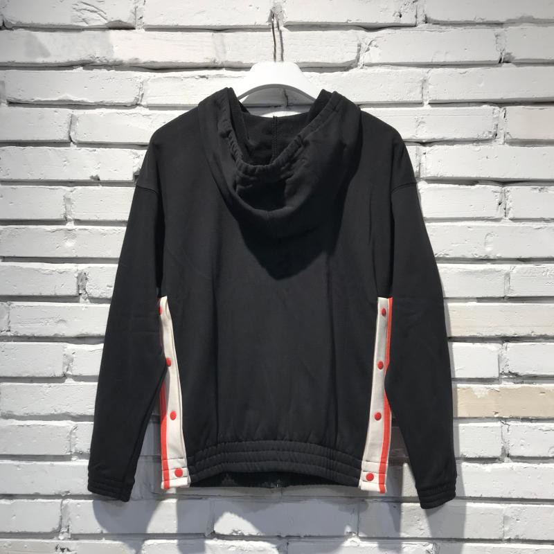 Adidas Original Womens Adibreak Hoodie Black DH4665 Zip Damen Hoodie