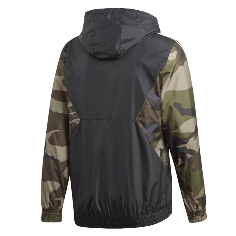 Original Adidas Mens Camouflage Windbreaker DV2049 Hoody