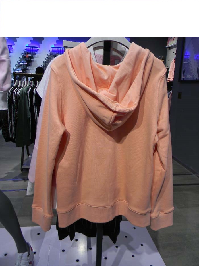 Adidas Womens Trefoil Hoodie DV2560 Adicolor Trefoil Pink Hoody