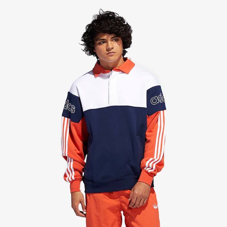 Adidas Rugby Sweater Collegiate DV3146 Sweatershirt