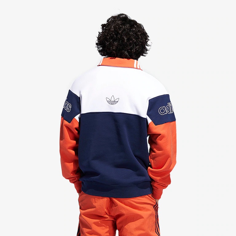 Adidas Rugby Sweater Collegiate DV3146 Sweatershirt