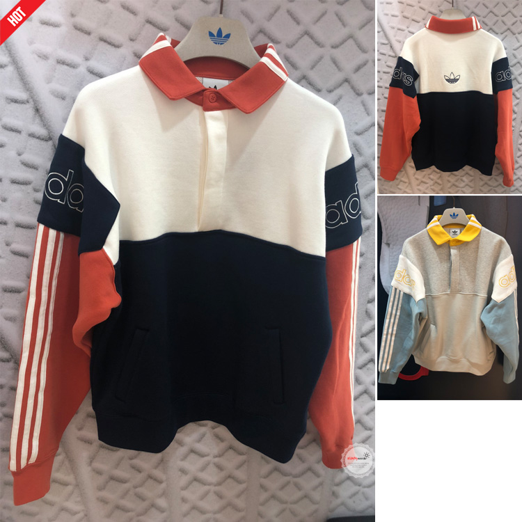 Adidas Rugby Sweater Collegiate DV3146 Sweatershirt