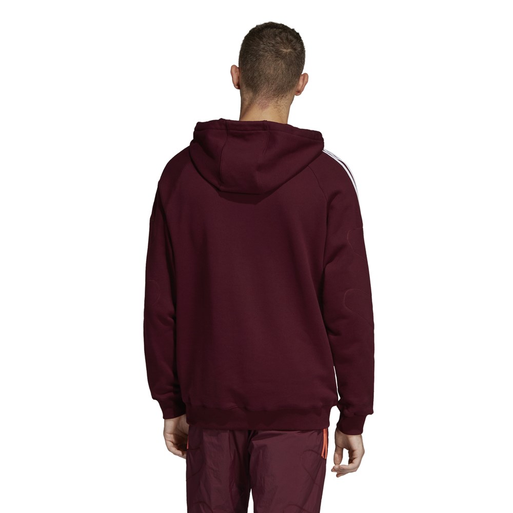 Adidas Flock Trefoil Hoodie DU8114 Mens Hoody
