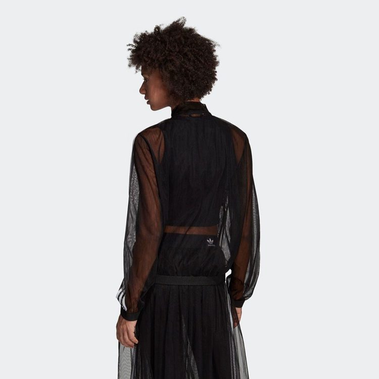 Adidas Long Sleeve Mesh Based Zip Up Track Top DX3694 Sunscreen Jacket