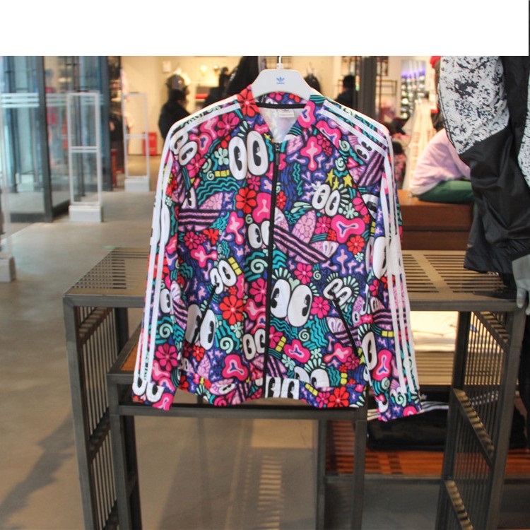 Adidas Originals SST Track Top DV2659 Felpa Adidas Donna Track Top Jacket