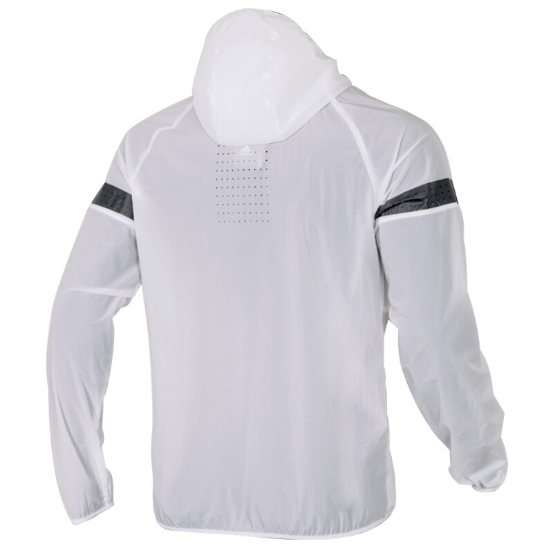 Originial Adidas WB ID Venti Mens Jacket CV8784 Windbreak White Hoody