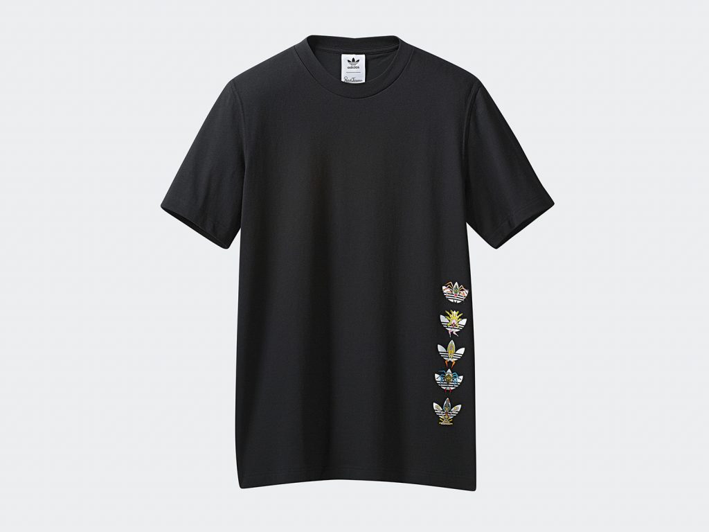 Adidas Original Tanaami Hero Tees DY6693 Black Summer Tees